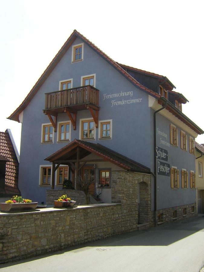 Schuler-Petschler Obereisenheim Exterior foto